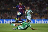 Roberto was busy, creating two important assists at a time where his influence was needed most
